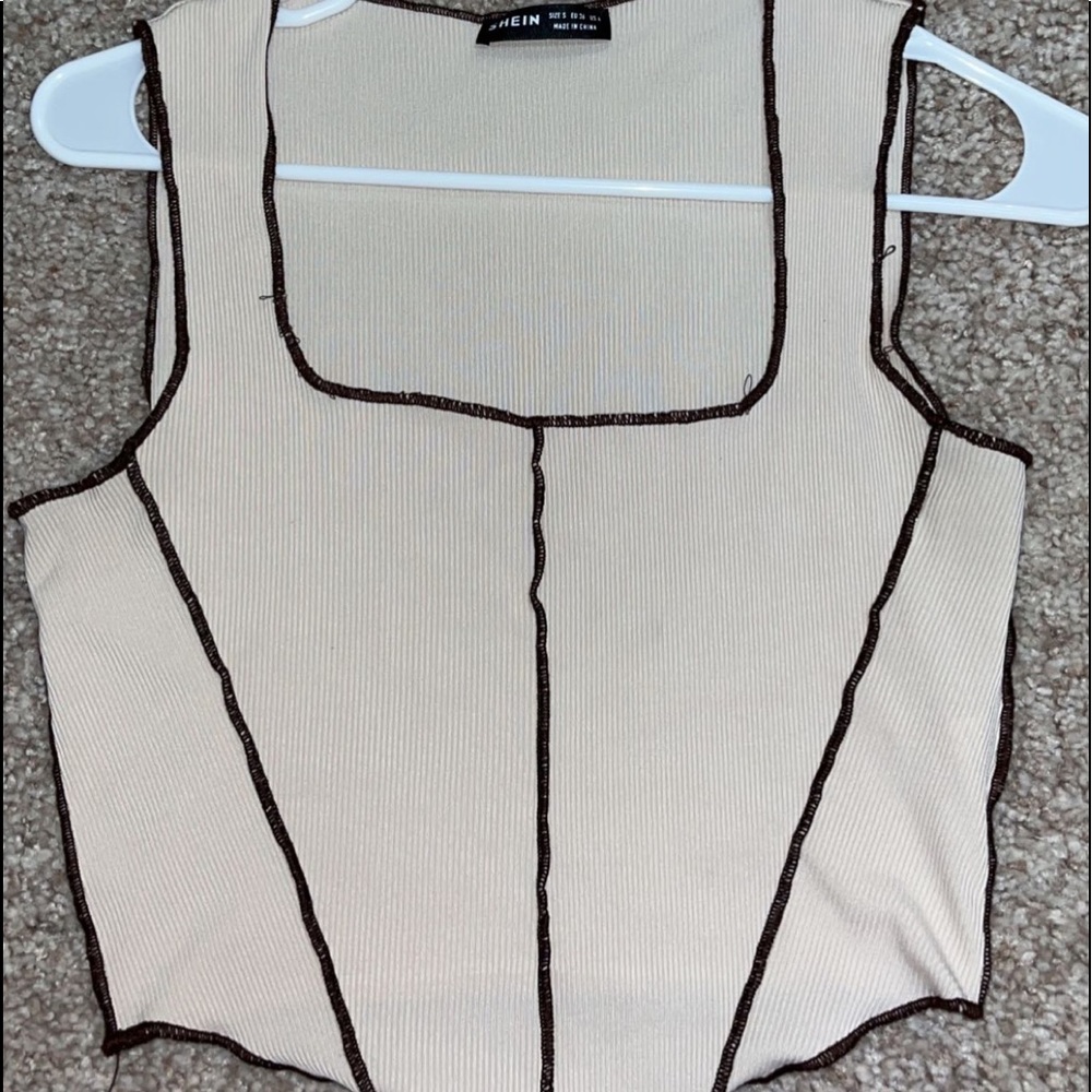 Shein crop top